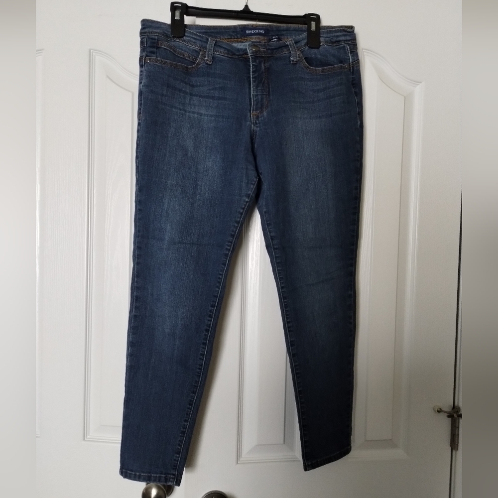 Bandolino Lisbeth Skinny Jeans Size 14P